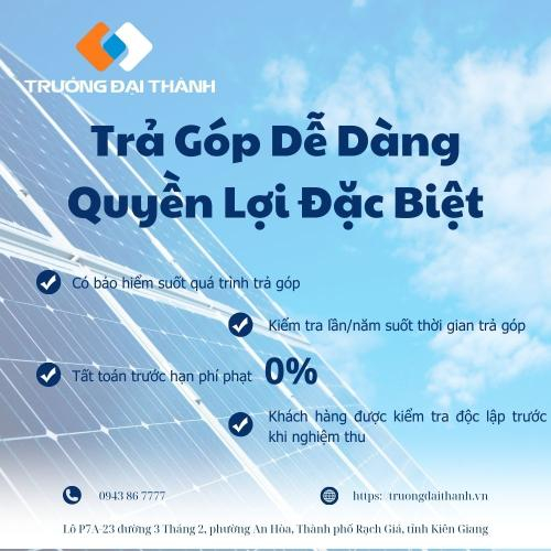 Ưu đãi Trả Góp Khi Đầu Tư Năng Lượng Mặt Trời